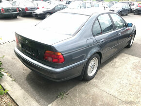 BMW 528i E39 1999 142kW 286S2 - dily, JEZDI - 4