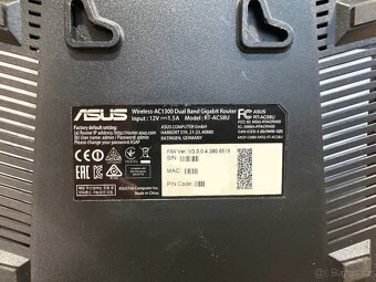 Asus RT-AC58U - WiFi router - 4