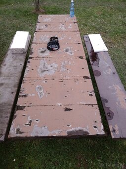 Zahradní lavice - 4