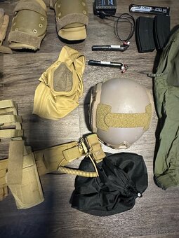 Airsoftová výbava - 4