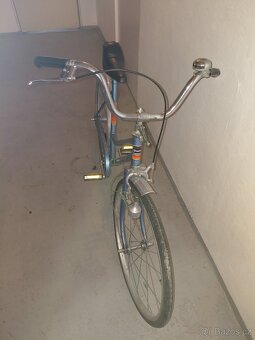 Retro dětské kolo Pionýr 22 - 4