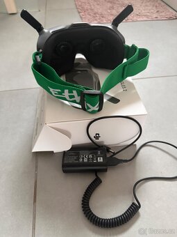 DJI Goggles 2 – TOP stav + Ethix strap + lepší faceplate - 4