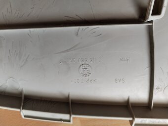 Panely sloupku horní Octavia1 - 4