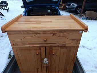 Dětská komoda/přebalovací pult - 4