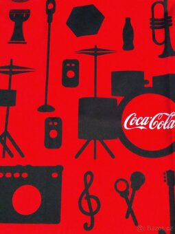 NÁKRČNÍK jednovrstvý, originál Coca Cola - 4