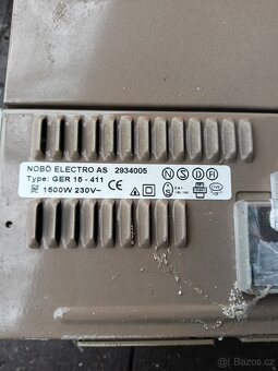 El.primotopne panely. 2ks - 4