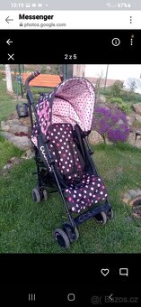 Golfový kočárek- Cosatto - 4