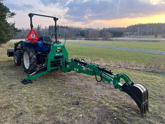 Podkop za malotraktor BHM 175 - 4