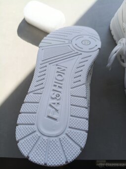 Dámské bílé tenisky - 4