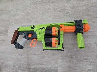 Nerf zbraně různé druhy (7 kusů) - 4
