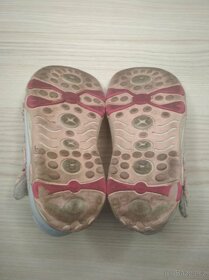 Dívčí kožené sandály - velikost 26 - 4
