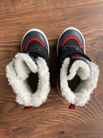 Zimní kotníkové boty, velikost 28 - 4