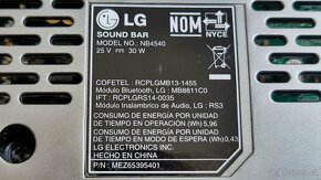 Soundbar LG NB4540. Bluetooth, HDMI - 4