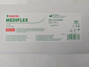Nová sada elastických obinadel; zn. Mediflex; 10ks - 4