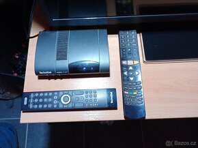 TV Thomson + set-top-box Technisat - 4