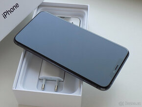 APPLE iPhone XS Max 64GB Space Grey - ZÁRUKA - 100% BATERIE - 4