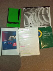 Různé učebnice+ výpisky z UPCE+TUL - 4