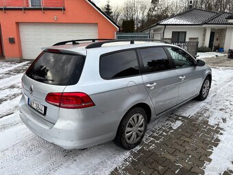 VW PASSAT B7 VARIANT 2.0TDI, 2014, 286tis km - 4