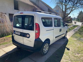 Fiat Doblo Maxi původ ČR NOVÁ STK - 4