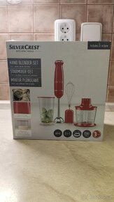 SILVERCREST Tyčový mixér Chrom Retro 1973 SSMSR 600 A1 - 4