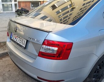 Spojler lipo lipko kridilko SKODA OCTAVIA MK3 O3 + FACELIFT - 4