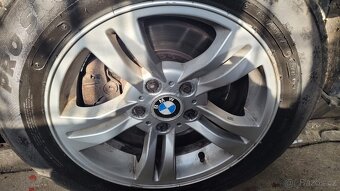 BMW ALU kola 5x120 235/55r17 zimní 8mm 2024 - 4