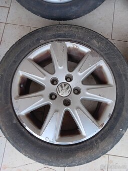 Letní ALU 215/55R16 - 4