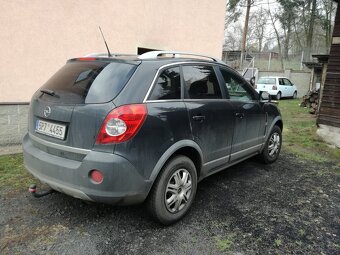 OPEL ANTARA 2,4 16V, BA+LPG nepojízdný - 4