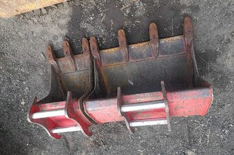 Povertilt takeuchi tb216 .svahova lyzka 2 x podkopova - 4