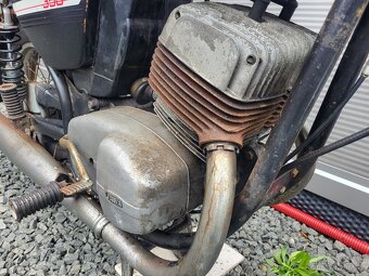 Jawa 350/634 oilmaster černá - 4