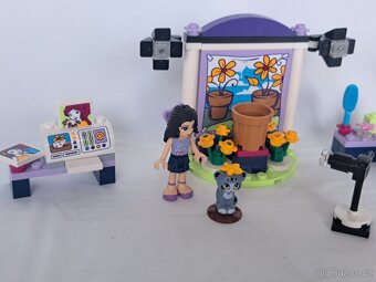 LEGO® Friends 41305 Emma a fotografický ateliér - 4