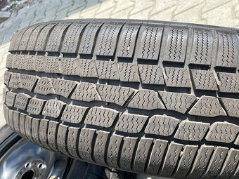 Zimní sada 5x112 Škoda Superb III 215/60 R16 Continental - 4
