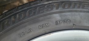 Mercedes - originál kola-elektrony s pneu 195/55/16 - 4