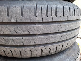 Letni alu Vw 5x112 + 195/65R15 - 4