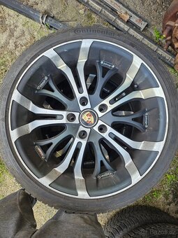 Alu kola r20 porsche 5x130 - 4