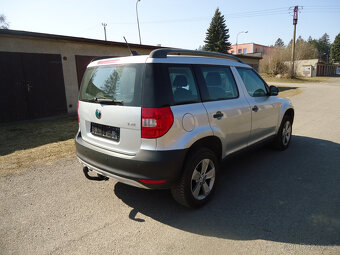 Škoda Yeti 1,2 TSi 77 KW, MODEL 2013 - 4