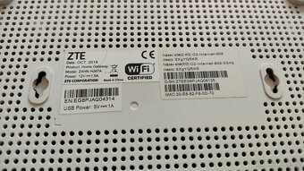 O2 modem/router ZTE ZXHN H267A - 4