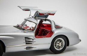 CMC Mercedes-Benz 300 SLR Coupé 1955 1:18 - 4