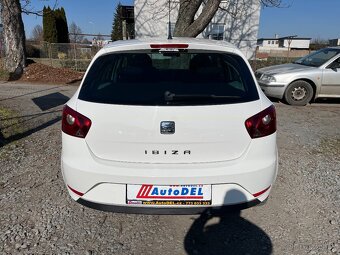 Seat Ibiza 1.0 MPi 55kW Klima, Tempomat - 4