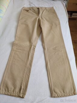 Prodám kalhoty Wrangler Texas vel. 33-32 - 4