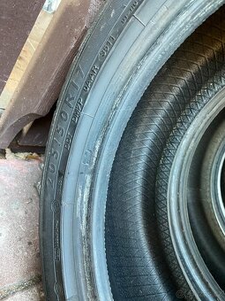Letní pneu Dunlop SP Sport 01 205/50 R17 89H - 4