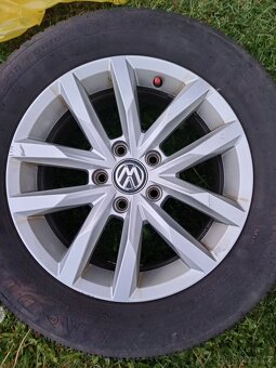 Kola sepang r16 original Passat b8 - 4
