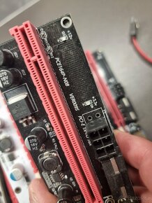 Risery x1 to x16 pcie - 4