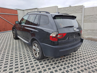 veškeré díly z vozu bmw e83 x3 3.0D 150kw.. - 4