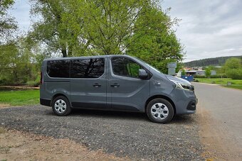Renault Trafic 2.0,120k, 2020, 8 míst, 109700km, DPH odpočet - 4
