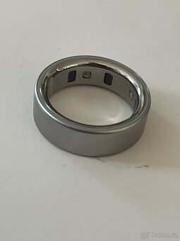 Oura Riing gen4, veil 11, brushed silver - 4