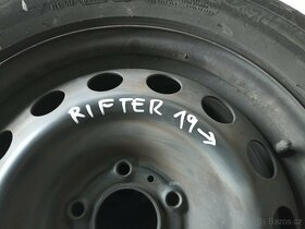 Plechové disky Peugeot Rifter (2019->) 6.5" x 16" 5x108 ET - 4