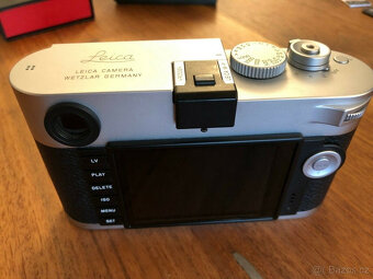 LEICA M-P typ 240 stříbrné tělo - VELMI DOBŘE UDRŽOVANÝ - PO - 4