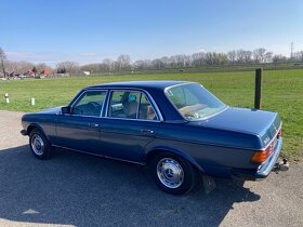 Mercedes w123 PRVY MAJITEL - 4