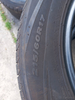 215/60R17 LETNÍ PNEU - 4